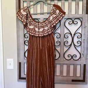 Savannah Jane Romper - Size Large